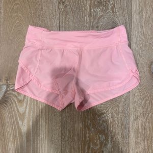 Ivivva 2.5" Pink Shorts